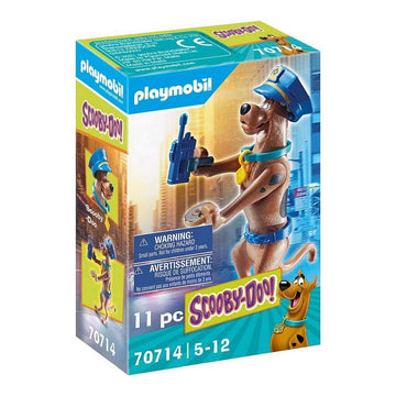 Action Figure Scooby Doo Police Playmobil 70714 (11 pcs)