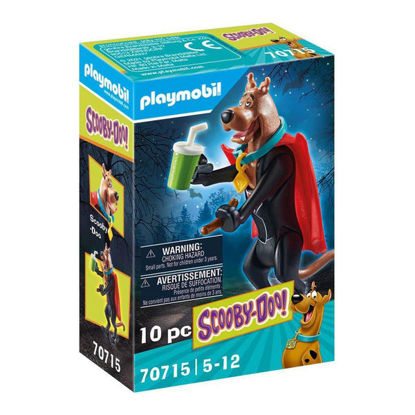 Action Figure Scooby Doo Vampire Playmobil 70715 (10 pcs)