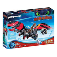 Modelling Clay Game Playmobil How to Train Your Dragon (13 pcs)