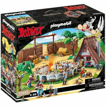 Playset Playmobil 70931 Astérix Mesto