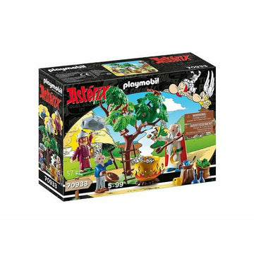 Playset Playmobil Getafix with the cauldron of Magic Potion Astérix 70933 57 Kosi