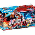 Spielset Fahrzeuge   Playmobil Fire Truck with Ladder 70935         113 Stücke  