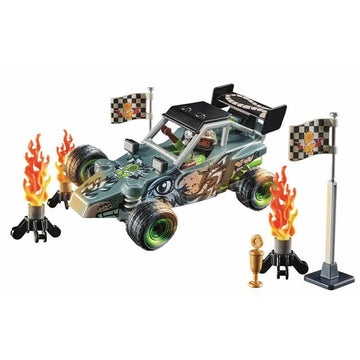 Playset Playmobil Stuntshow Racer 45 Pièces