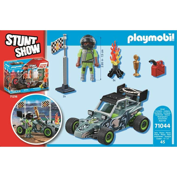 Playset Playmobil Stuntshow Racer 45 Kosi