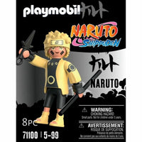 Super junaki Playmobil 71100 Naruto 8 Kosi