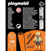 Figurine d’action Playmobil 71100 Naruto 8 Pièces