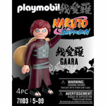 Figure Playmobil Naruto Shippuden - Gaara 71103 4 Pieces