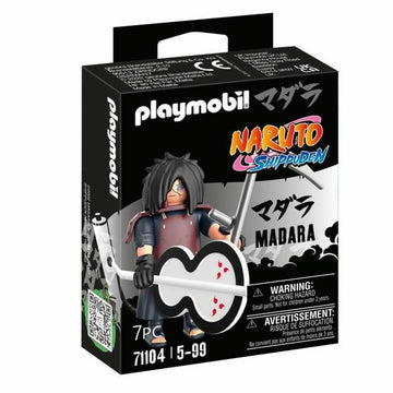 Figur Playmobil Naruto Shippuden - Madara 71104 7 Stücke