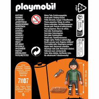 Figurine Playmobil Naruto Shippuden - Shikamaru 71107 5 Pièces