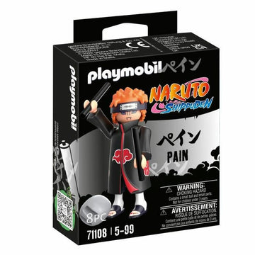 Actionfiguren Playmobil 71108 Pain 8 Stücke
