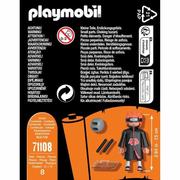 Figurine d’action Playmobil 71108 Pain 8 Pièces
