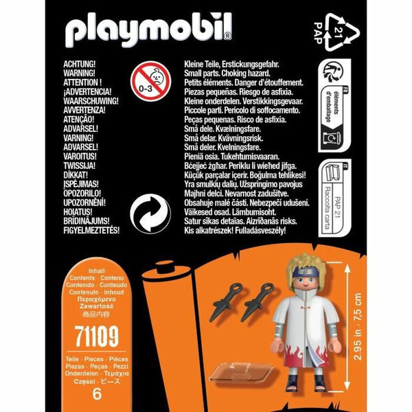 Figurine d’action Playmobil 71109 Minato 6 Pièces