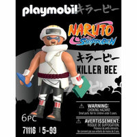 Figurine Playmobil Naruto Shippuden - Killer B 71116 6 Pièces