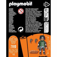 Figure Playmobil Naruto Shippuden - Asuma 71119 10 Pieces