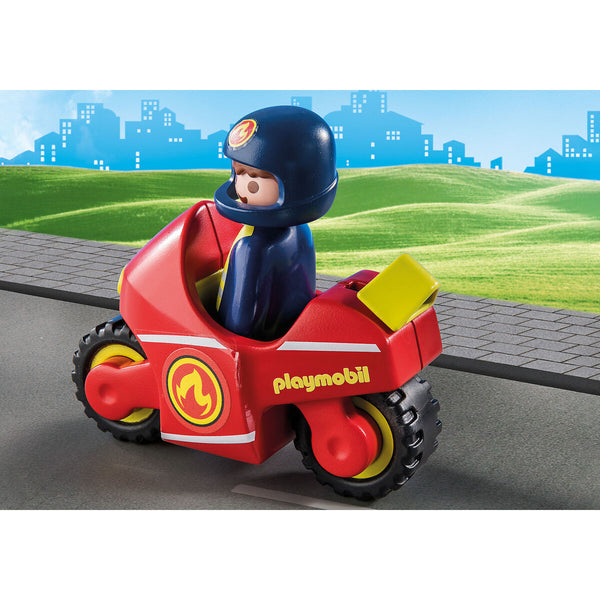 Playset Playmobil 71156 1.2.3 Day to Day Heroes 8 Kosi