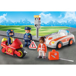 Playset Playmobil 71156 1.2.3 Day to Day Heroes 8 Pièces