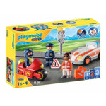 Playset Playmobil 71156 1.2.3 Day to Day Heroes 8 Pièces