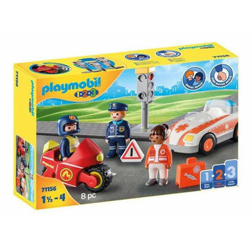 Playset Playmobil 71156 1.2.3 Day to Day Heroes 8 Kosi