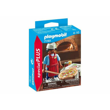 Playset Playmobil 71161 Special PLUS Pizza Maker 13 Kosi