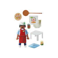 Playset Playmobil 71161 Special PLUS Pizza Maker 13 Pieces