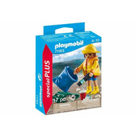 Playset Playmobil 71163 Special PLUS Ecologist 17 Stücke
