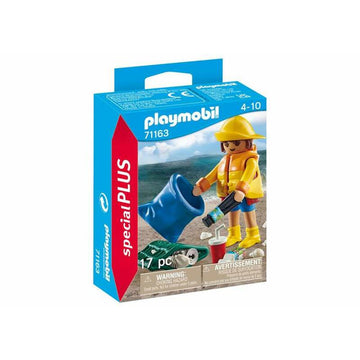 Playset Playmobil 71163 Special PLUS Ecologist 17 Kosi
