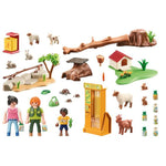 Playset   Playmobil Family Fun - Educational farm 71191         63 Pieces
