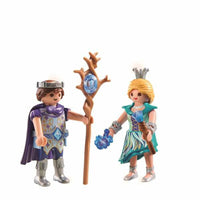 Jointed Figures Playmobil 71208 Princess 15 Pieces Prince Duo