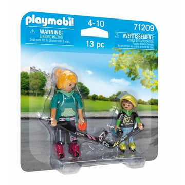Playset Playmobil 71209 13 Kosi Hokejist Duo