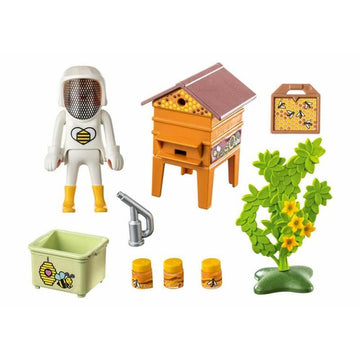 Playset Playmobil 71253 Country Beekeeper 26 Kosi