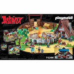 Playset Playmobil Astérix: Ordralfabetix Hut 71266 73 Pieces
