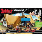 Playset Playmobil Astérix: Ordralfabetix Hut 71266 73 Pièces