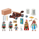 Playset Playmobil Astérix: Numerobis and the Battle of the Palace 71268 56 Kosi