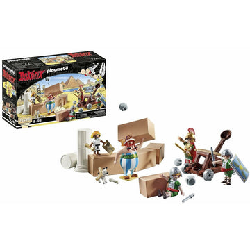 Playset Playmobil Astérix: Numerobis and the Battle of the Palace 71268 56 Stücke