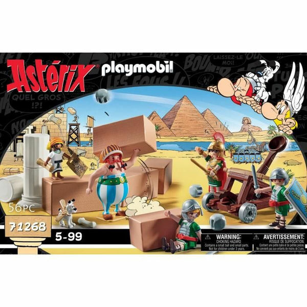 Playset Playmobil Astérix: Numerobis and the Battle of the Palace 71268 56 Pièces