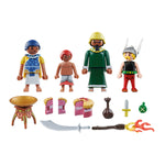 Playset Playmobil Asterix: Amonbofis and the poisoned cake 71268 24 Pièces