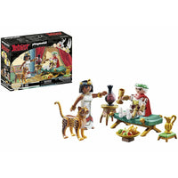 Playset Playmobil 71270 - Asterix: César and Cleopatra 28 Pieces