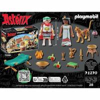 Playset Playmobil 71270 - Asterix: César and Cleopatra 28 Stücke