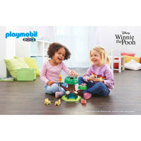 Playset Playmobil 123 Winnie the Pooh 17 Pieces