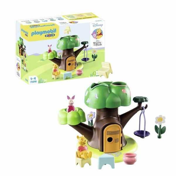 Playset Playmobil 123 Winnie the Pooh 17 Stücke