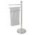 Free-Standing Towel Rack Wenko Exclusive 90 x 48.5 x 28.5 cm Silver