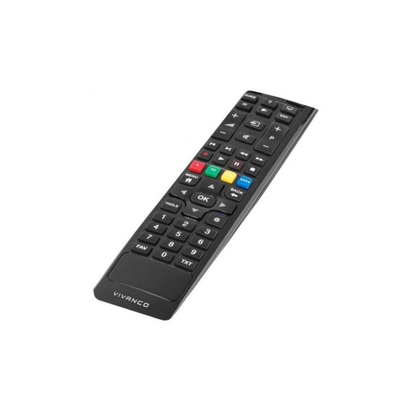 Universal Remote Control Vivanco Black