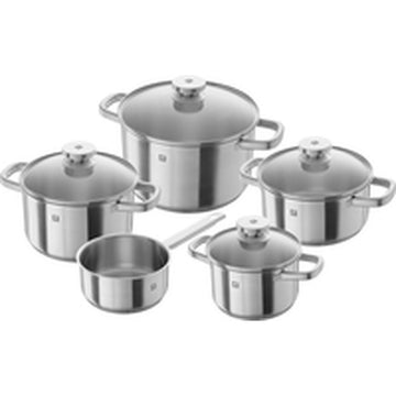 Casserole Zwilling 64040-006-0 Gris Acier Métal Acier inoxydable Ø 20 cm Ø 28 cm Ø 16 cm 1,5 L 6 L