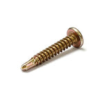 400 Pcs Wafer Head Self Drill Screws 8G