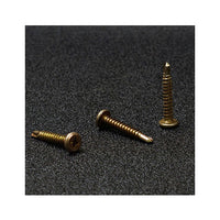 400 Pcs Wafer Head Self Drill Screws 8G