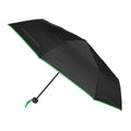 Faltbarer Regenschirm Benetton Schwarz (Ø 94 cm)