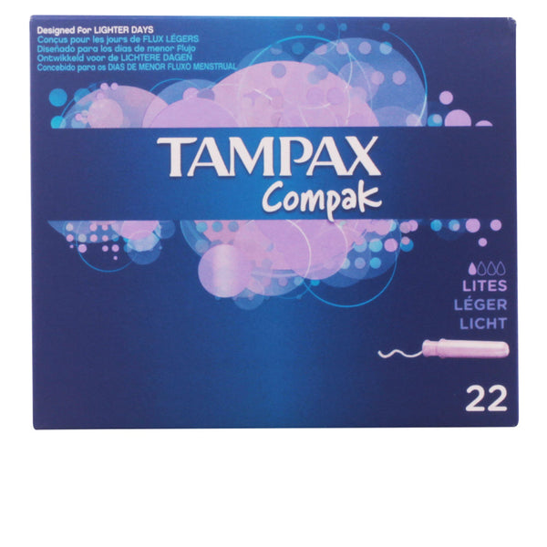 Tampax Compak Leggero 22 Unità