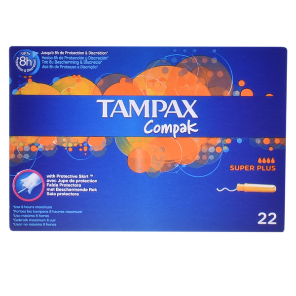 "Tampax Compak Super Plus 22 Unità"