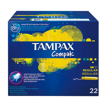 "Tampax Compak Regular 22 Unità"
