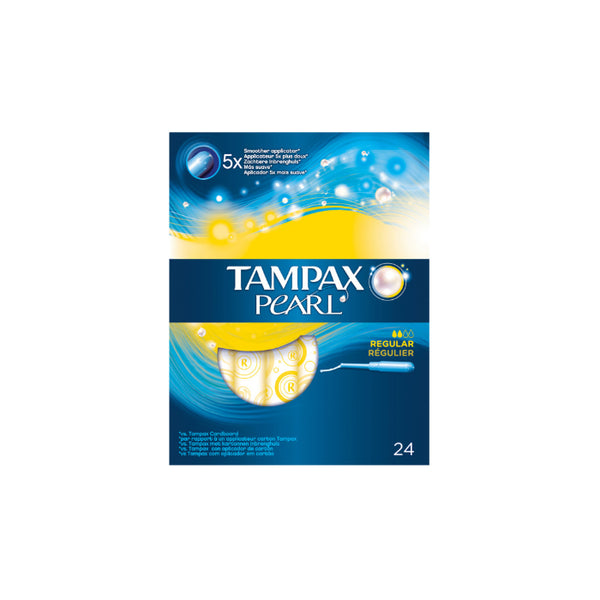 "Tampax Pearl Regular 24 Unità "